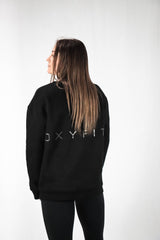 Cornerstone Crew Sweater - Obsidian Black