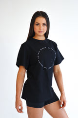 Oxyfit Versatility Oversized Tee - True Black