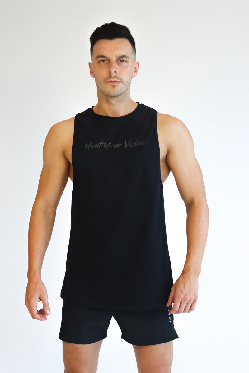 Mens Mercenary Tank - Hunt Your Vision