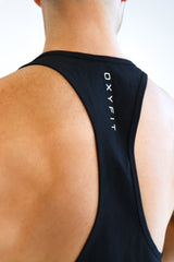 Oxyfit Mens Focus Stringer - True Black