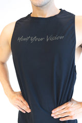 Mens Mercenary Tank - Hunt Your Vision