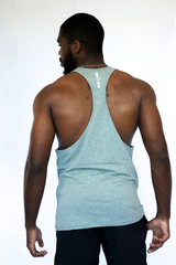 Oxyfit Mens Focus Stringer - Ash Grey