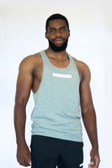 Oxyfit Mens Focus Stringer - Ash Grey