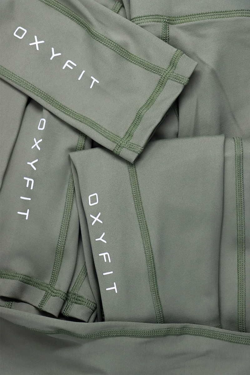 Stealth Compression Leggings - Forest Green