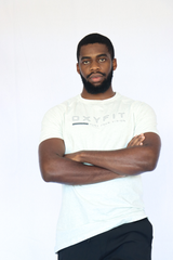 Mens Icon T-Shirt - White Marle