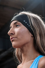 Unisex Oxyfit Performance Headband - True Black