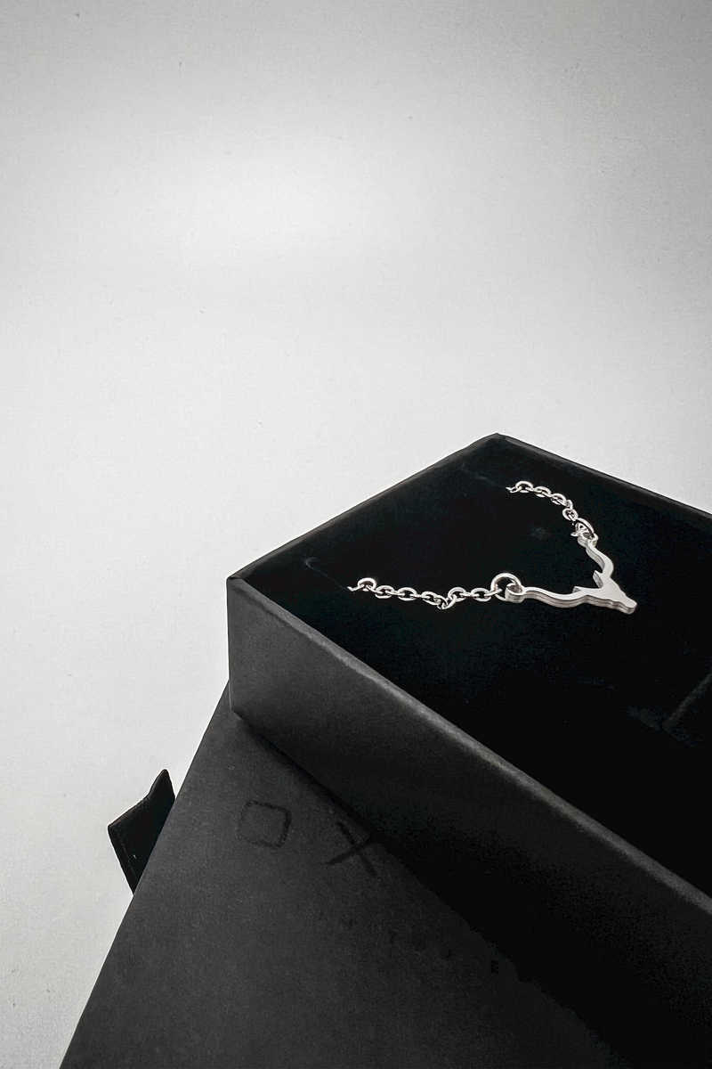 Silver Ox Chain Necklace | Limited Edition - Unisex