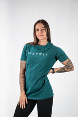 Womens Icon T-Shirt - Turquoise