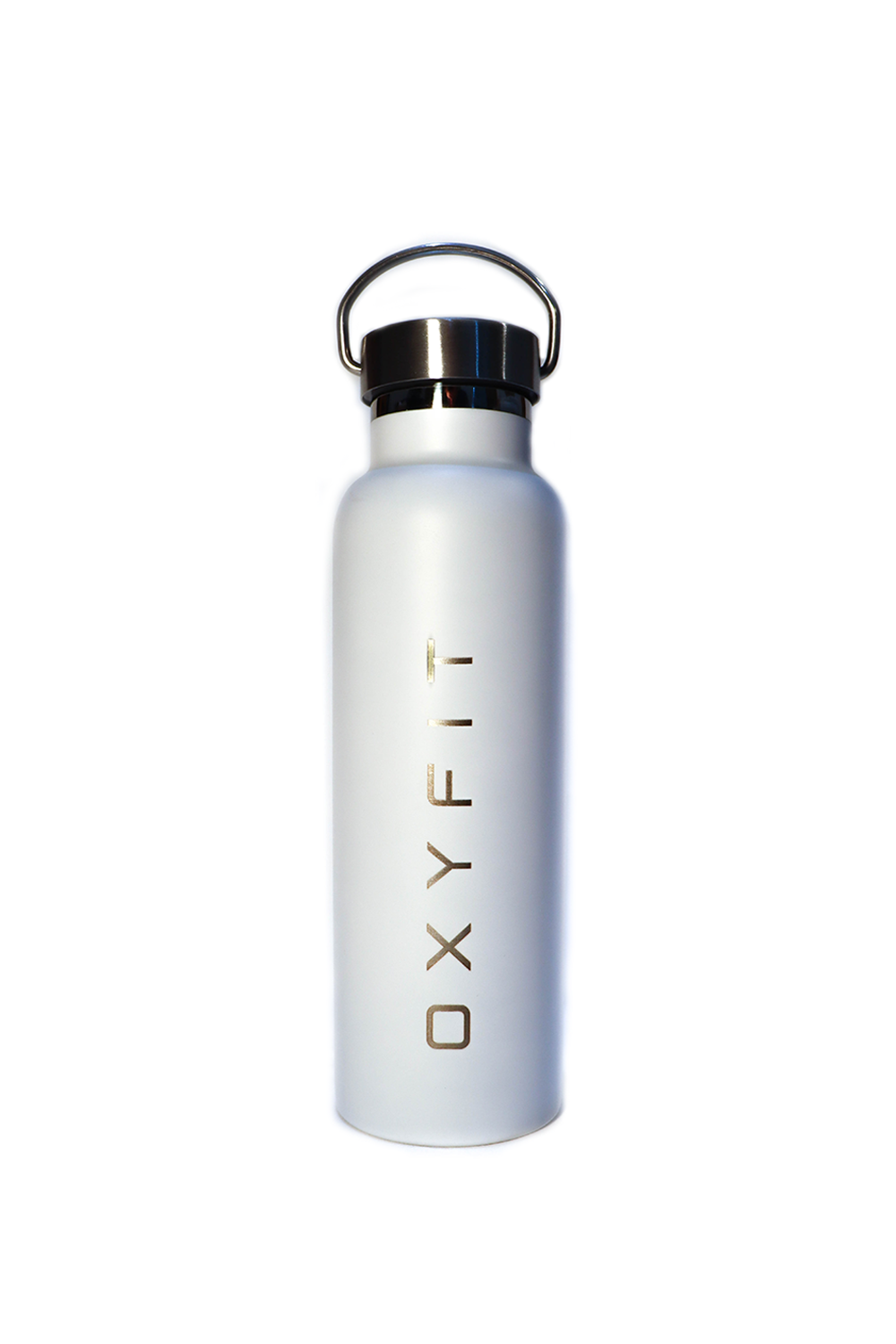 Premium Stainless Steel Drink Bottle - White