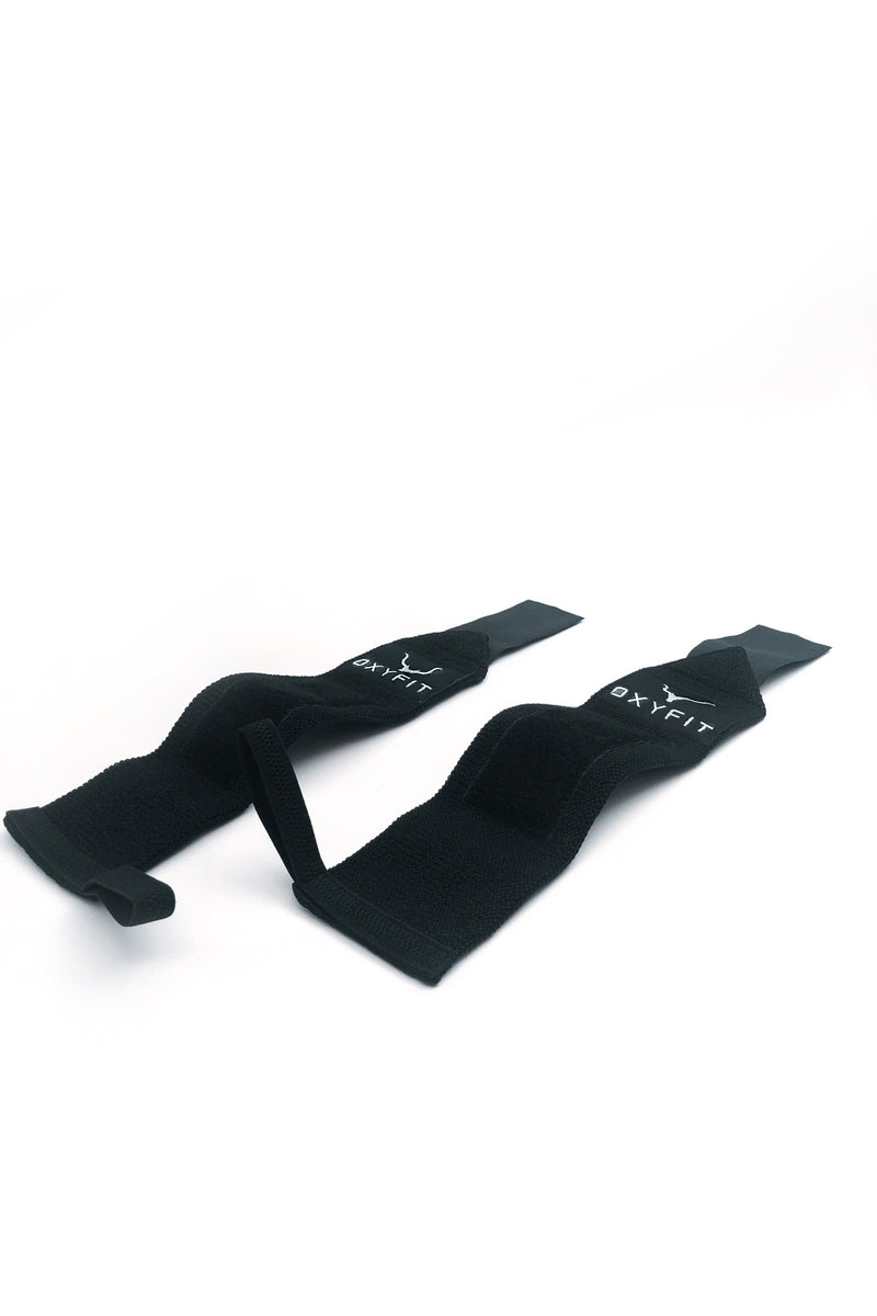Oxyfit Wrist Wraps - Black & White